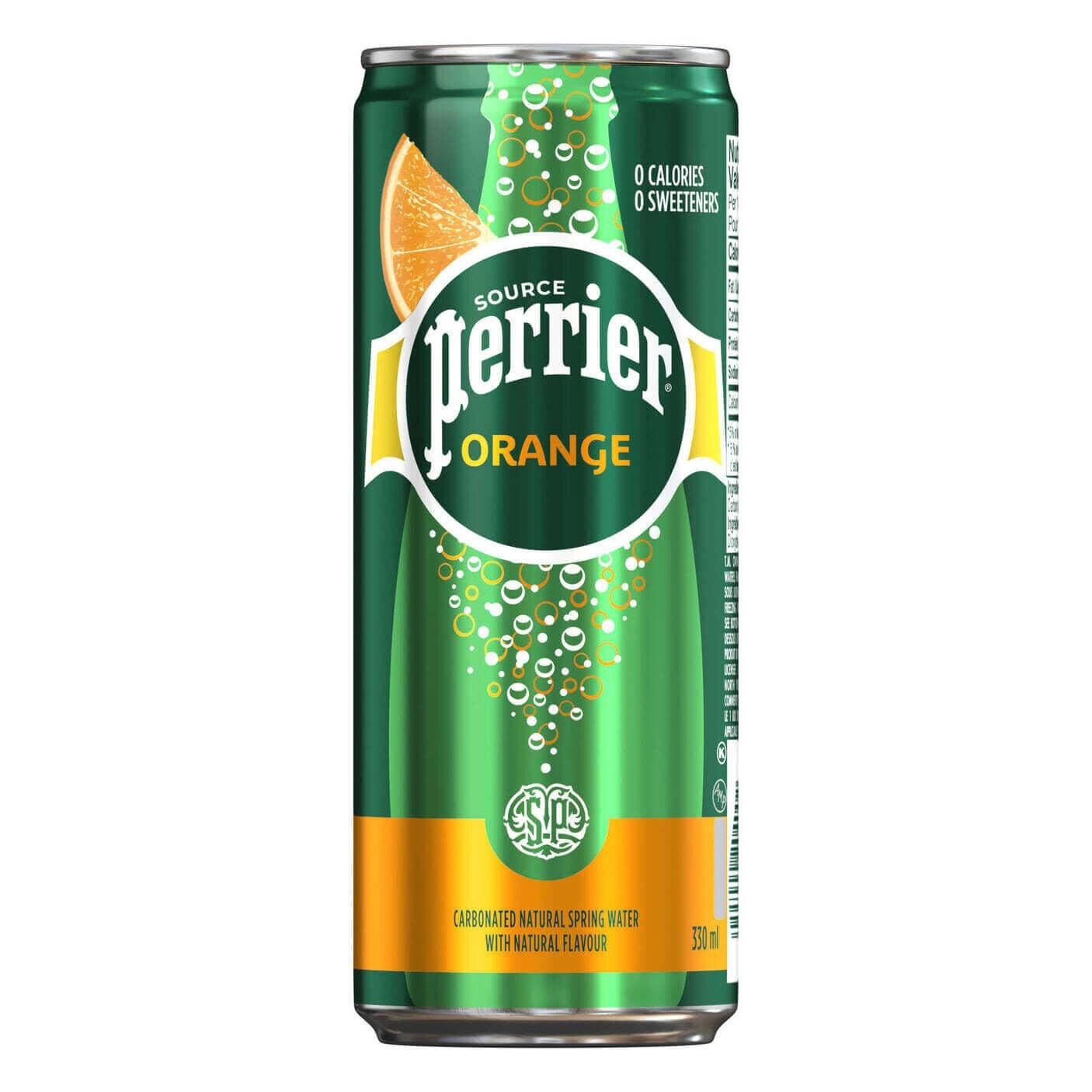 Perrier With Natural Flavours Product Master Perrier Canada